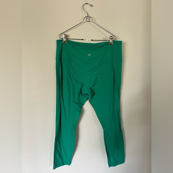 lululemon Align™ High-Rise Pant 25" Mint Size 14 - Picture 7 of 9